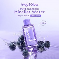 Glad2Glow Pore Clearing Micellar Water 130ML